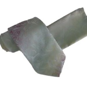 Viareggio Paisley Multicolor Green/Red Men Tie